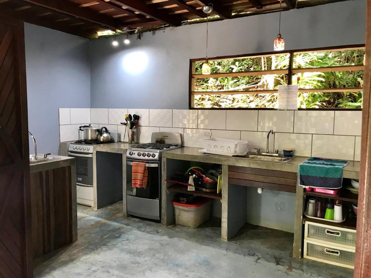 Luz En El Cielo Eco-B&B/Hostel Montezuma Εξωτερικό φωτογραφία