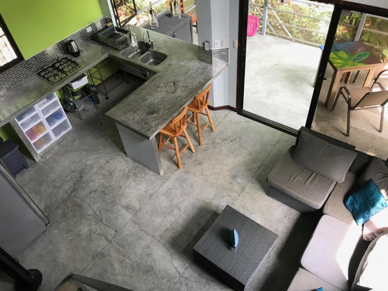 Luz En El Cielo Eco-B&B/Hostel Montezuma Εξωτερικό φωτογραφία