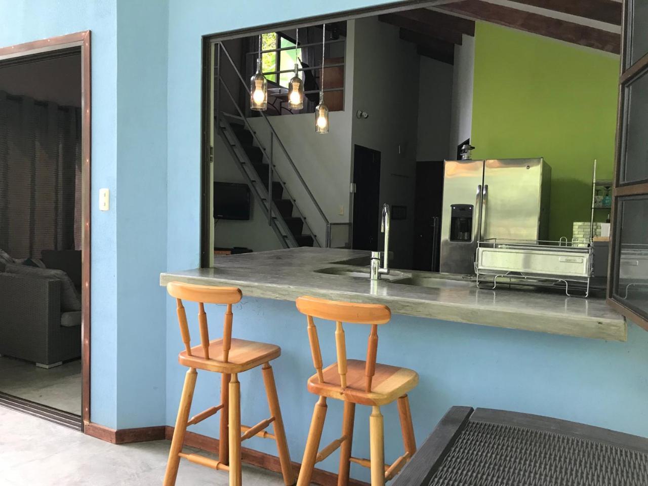 Luz En El Cielo Eco-B&B/Hostel Montezuma Εξωτερικό φωτογραφία